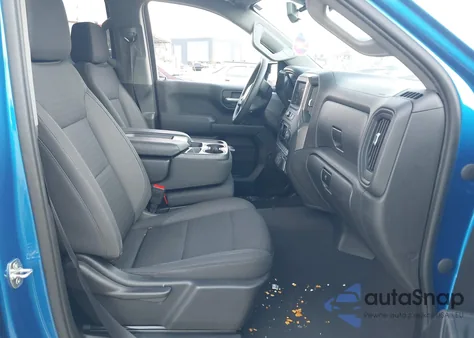 2022 Chevrolet Silverado 1500 2Wd Short Bed Custom из США, поврежденный, VIN 3GCPABEK6NG538545